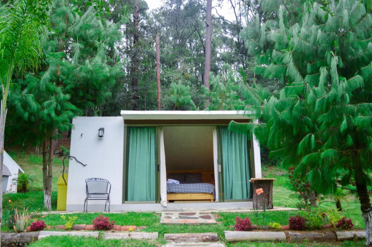 Romanticas Cabanas En Bosque Acaxochitlán Dış mekan fotoğraf