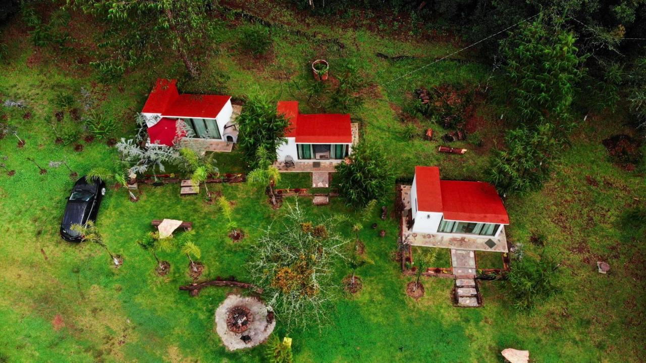 Romanticas Cabanas En Bosque Acaxochitlán Dış mekan fotoğraf