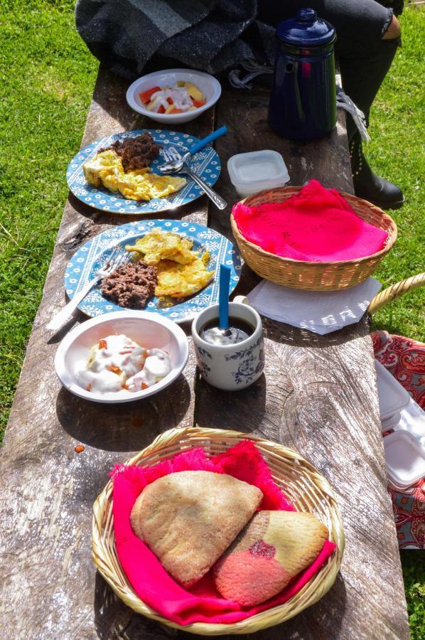 Romanticas Cabanas En Bosque Acaxochitlán Dış mekan fotoğraf