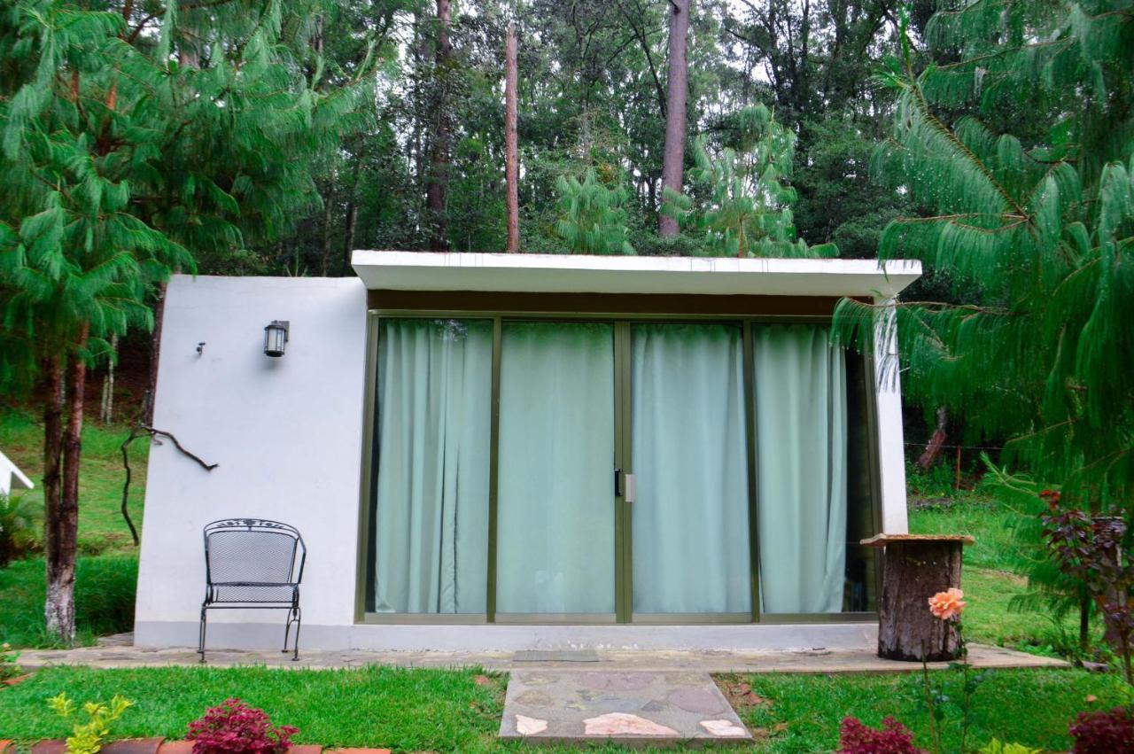 Romanticas Cabanas En Bosque Acaxochitlán Dış mekan fotoğraf