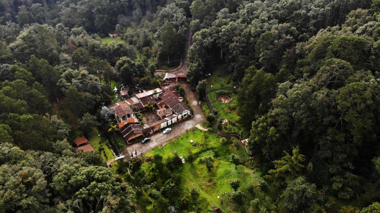 Romanticas Cabanas En Bosque Acaxochitlán Dış mekan fotoğraf