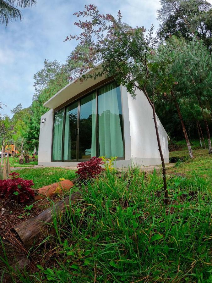 Romanticas Cabanas En Bosque Acaxochitlán Dış mekan fotoğraf