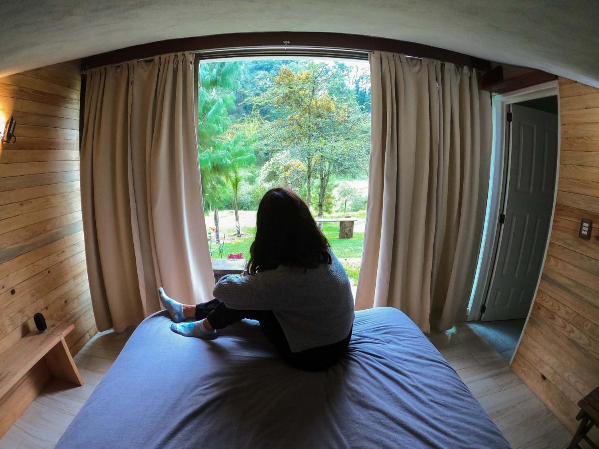 Romanticas Cabanas En Bosque Acaxochitlán Dış mekan fotoğraf