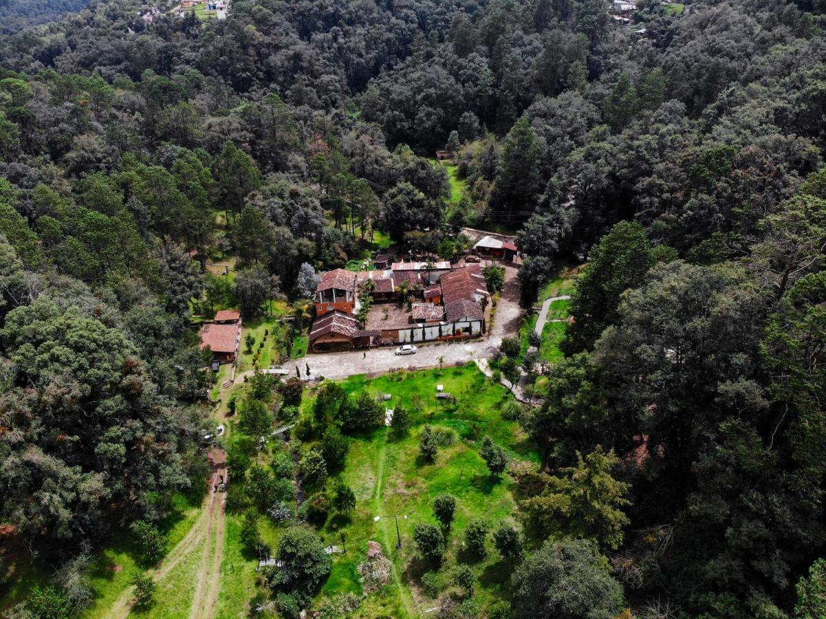 Romanticas Cabanas En Bosque Acaxochitlán Dış mekan fotoğraf